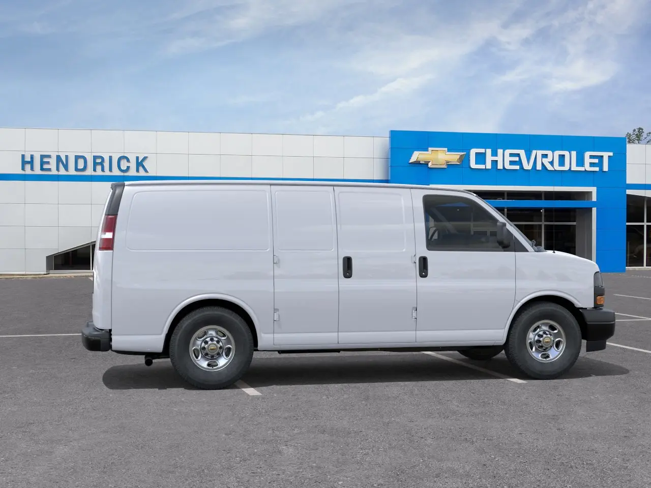 2025 Chevrolet Express 2500 Work Van HD photo 4