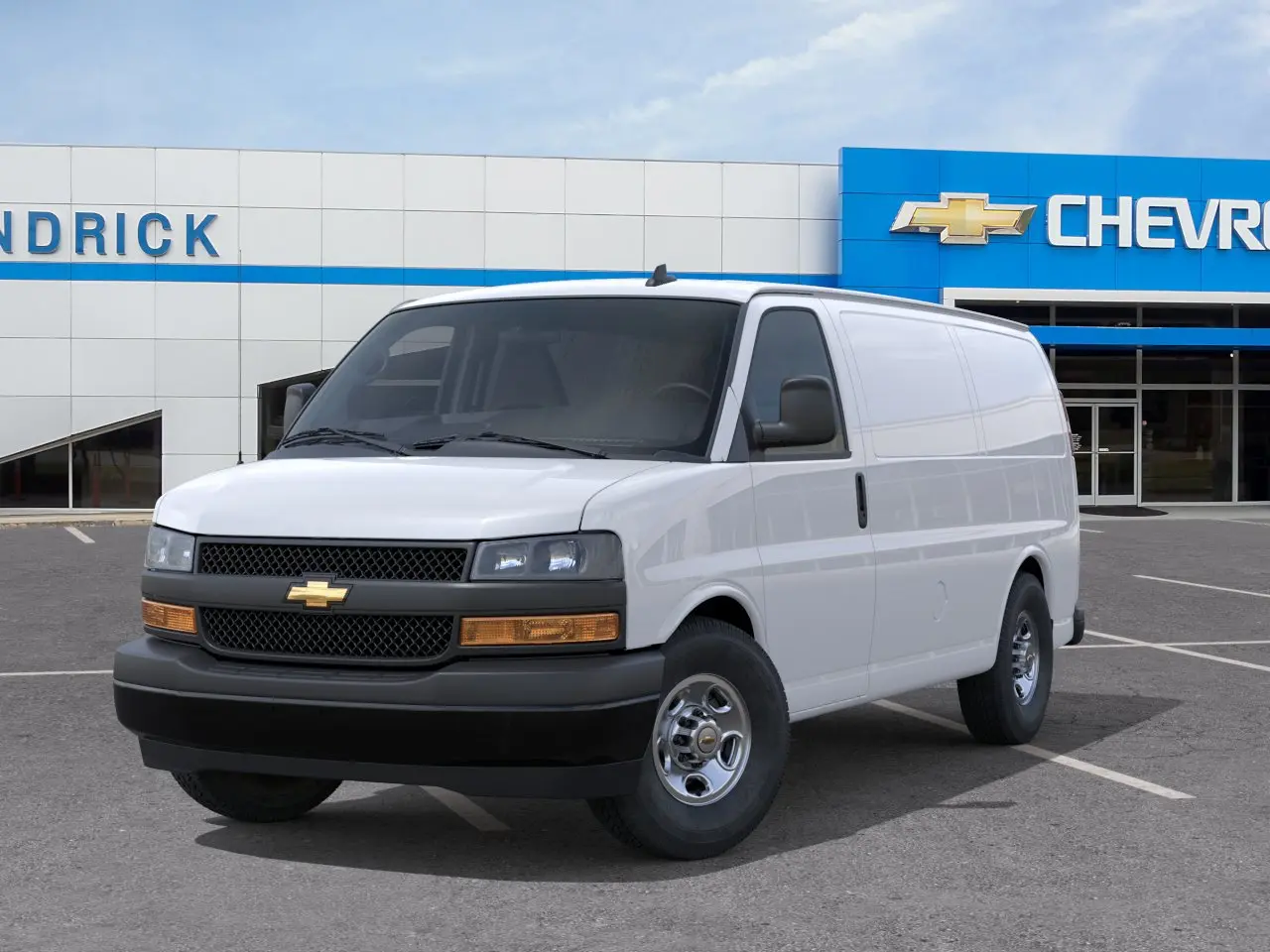 2025 Chevrolet Express 2500 Work Van HD photo 5