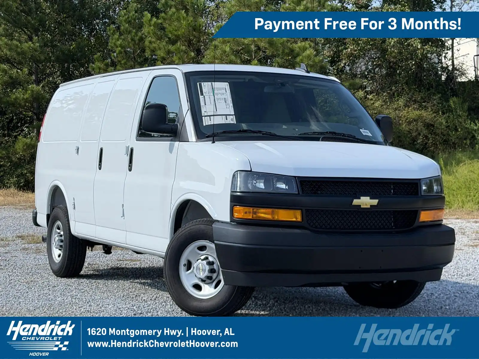 2025 Chevrolet Express Work Van HD 2500's photo
