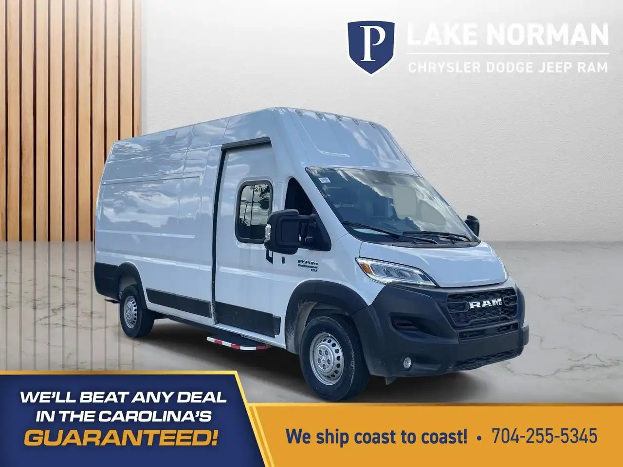 2024 RAM ProMaster EV 3500 Delivery 159" WB Super High Roof's photo