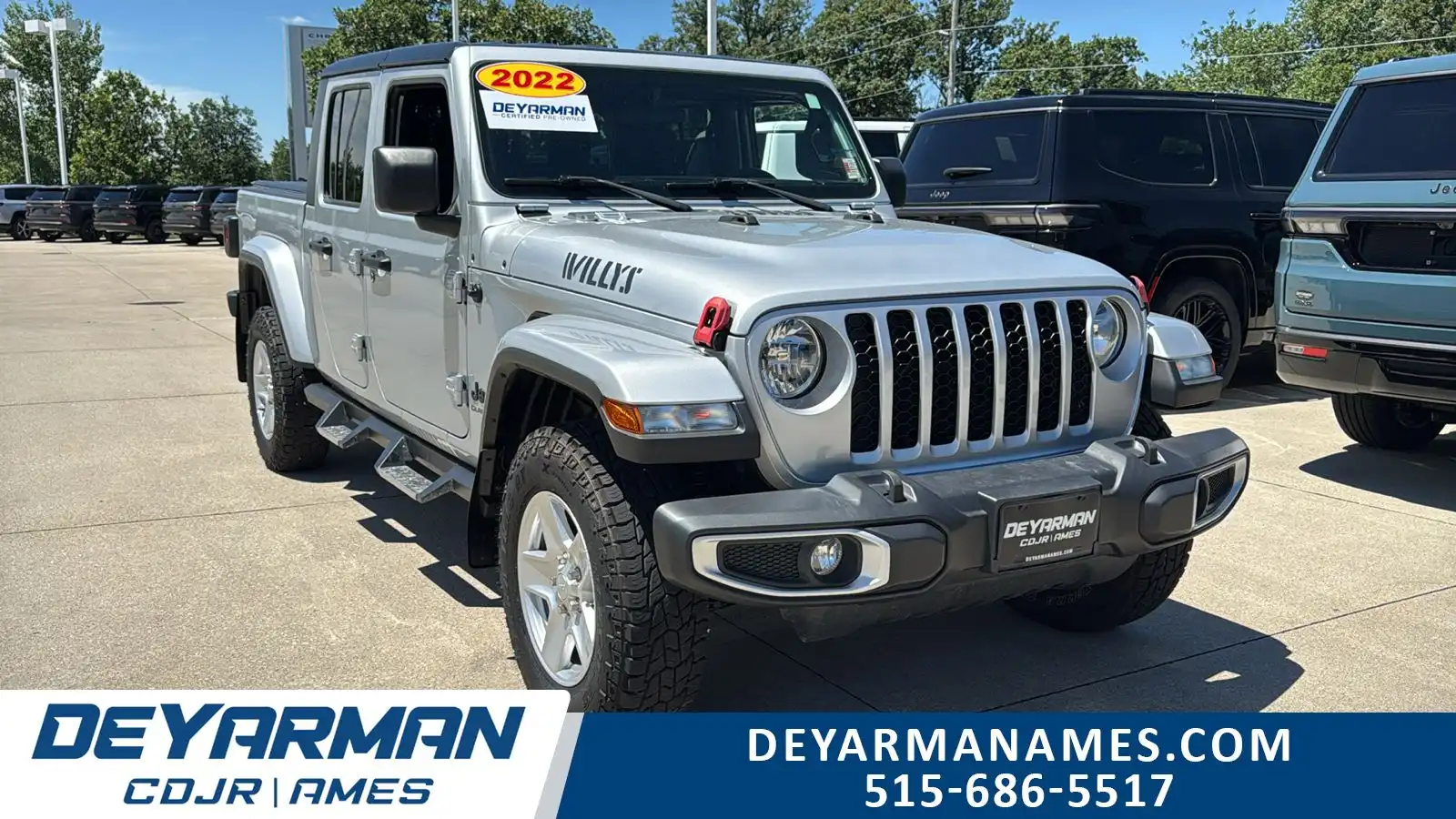 2022 Jeep Gladiator Sport S's photo