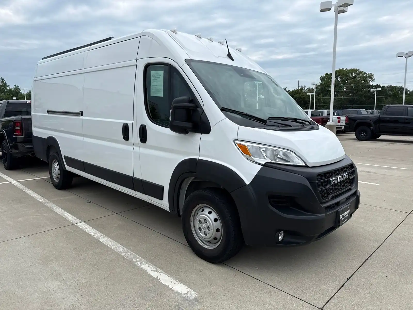 2023 RAM ProMaster 3500 159" WB High Roof Extended's photo