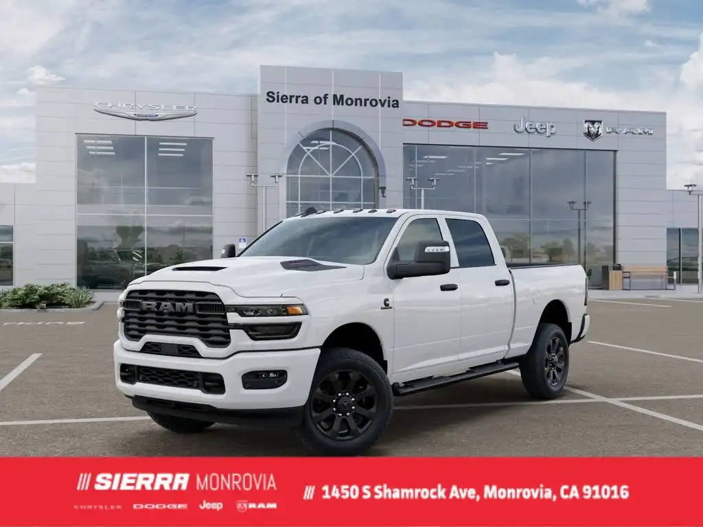 2026 RAM 2500 Tradesman/Black Express 4X4 Crew Cab SWB's photo