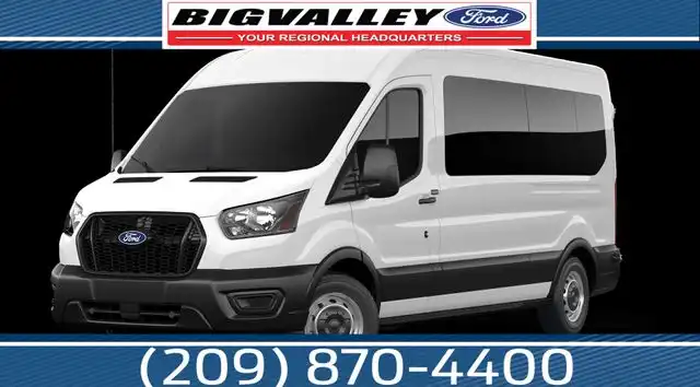 2026 Ford Transit XL 350 Med Roof Sliding Pass. 148's photo