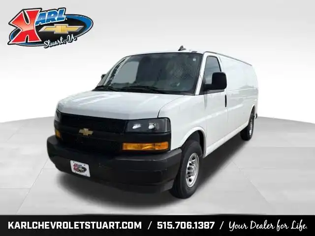 2026 Chevrolet Express 2500 Extended Work Van HD's photo