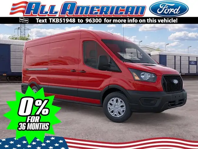 2026 Ford Transit 250 Med Roof 148 WB's photo