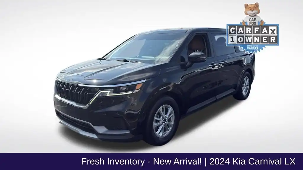 2024 Kia Sedona LX Seat Pkg's photo