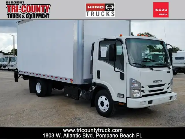 2019 Isuzu NPR-HD's photo