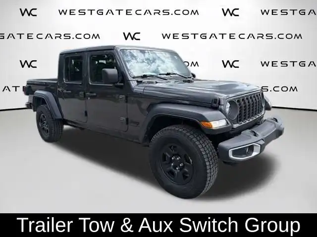 2024 Jeep Gladiator Sport's photo