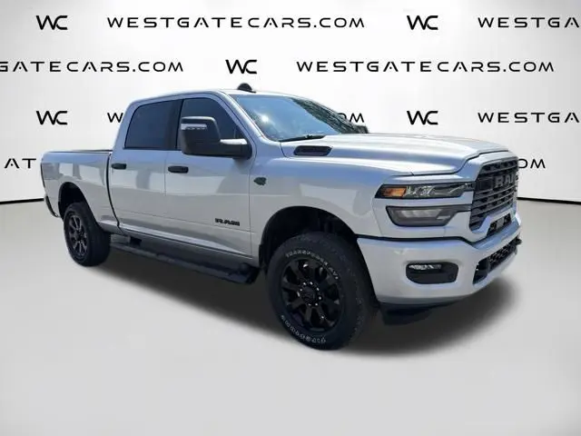 2027 RAM 2500 Big Horn 4WD Crew Cab SWB photo 3