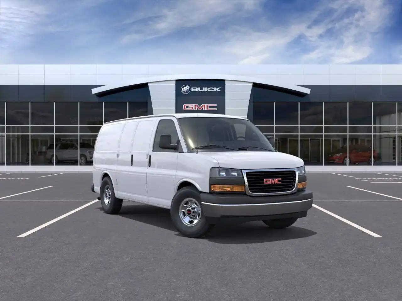 2026 GMC Savana 2500's photo
