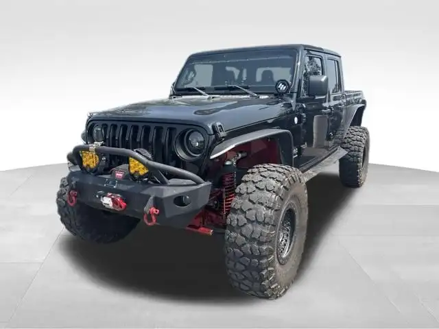 2020 Jeep Gladiator Overland's photo