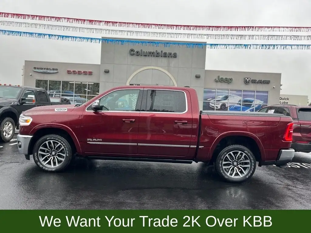 2025 RAM 1500 Limited 4x4 Crew Cab 5'7 photo 1