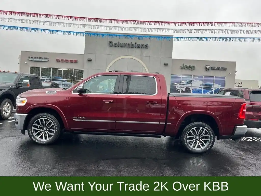 2025 RAM 1500 Limited 4x4 Crew Cab 5'7's photo