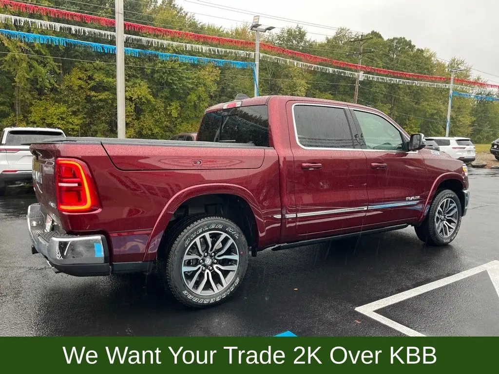 2025 RAM 1500 Limited 4x4 Crew Cab 5'7 photo 5