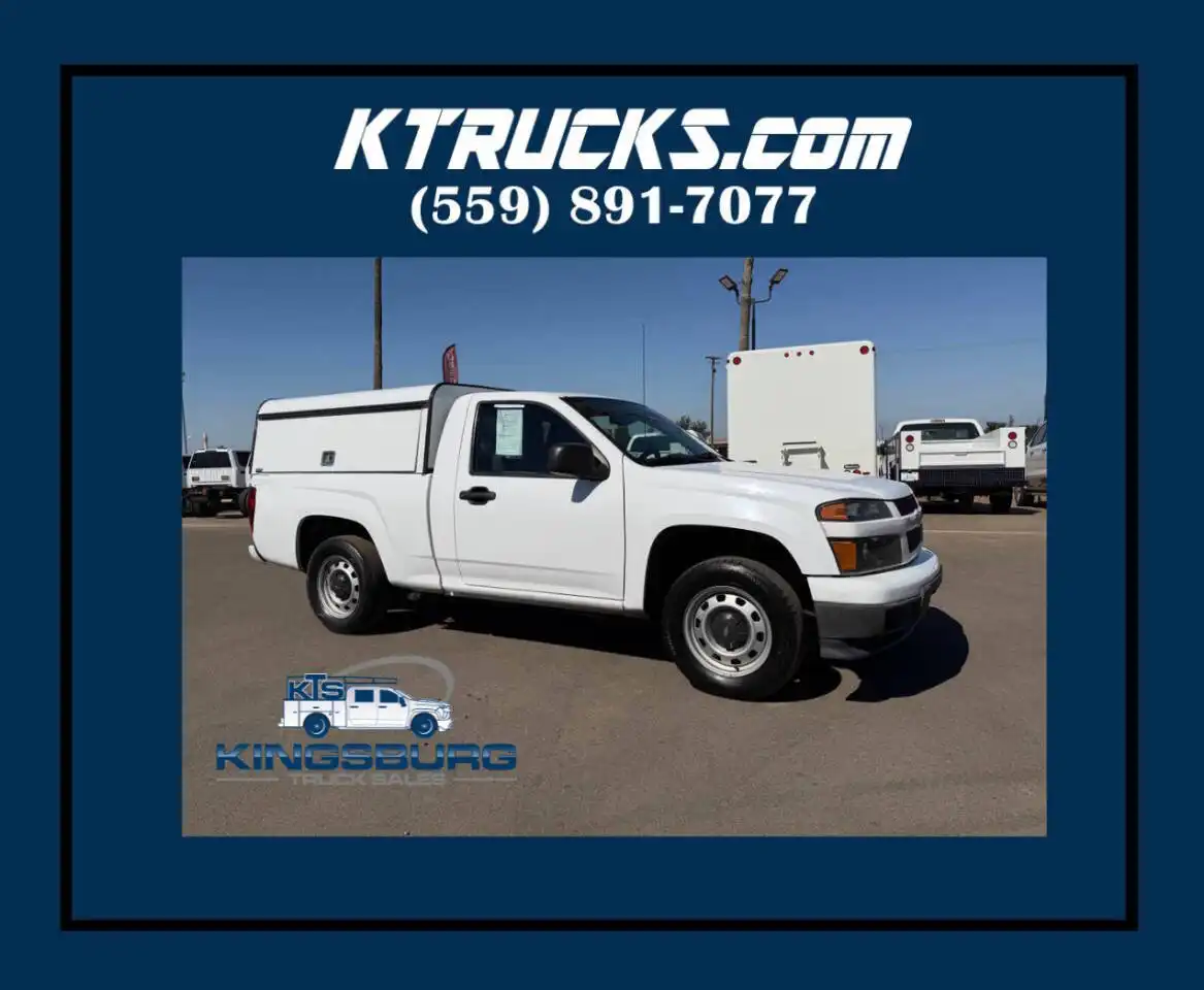 2012 Chevrolet Colorado Work Truck Regular Cab's photo