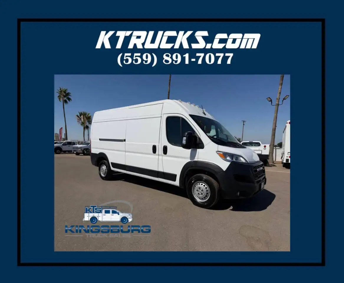 2025 RAM ProMaster 2500 TRDSMAN WOPS 159" WB High Roof's photo