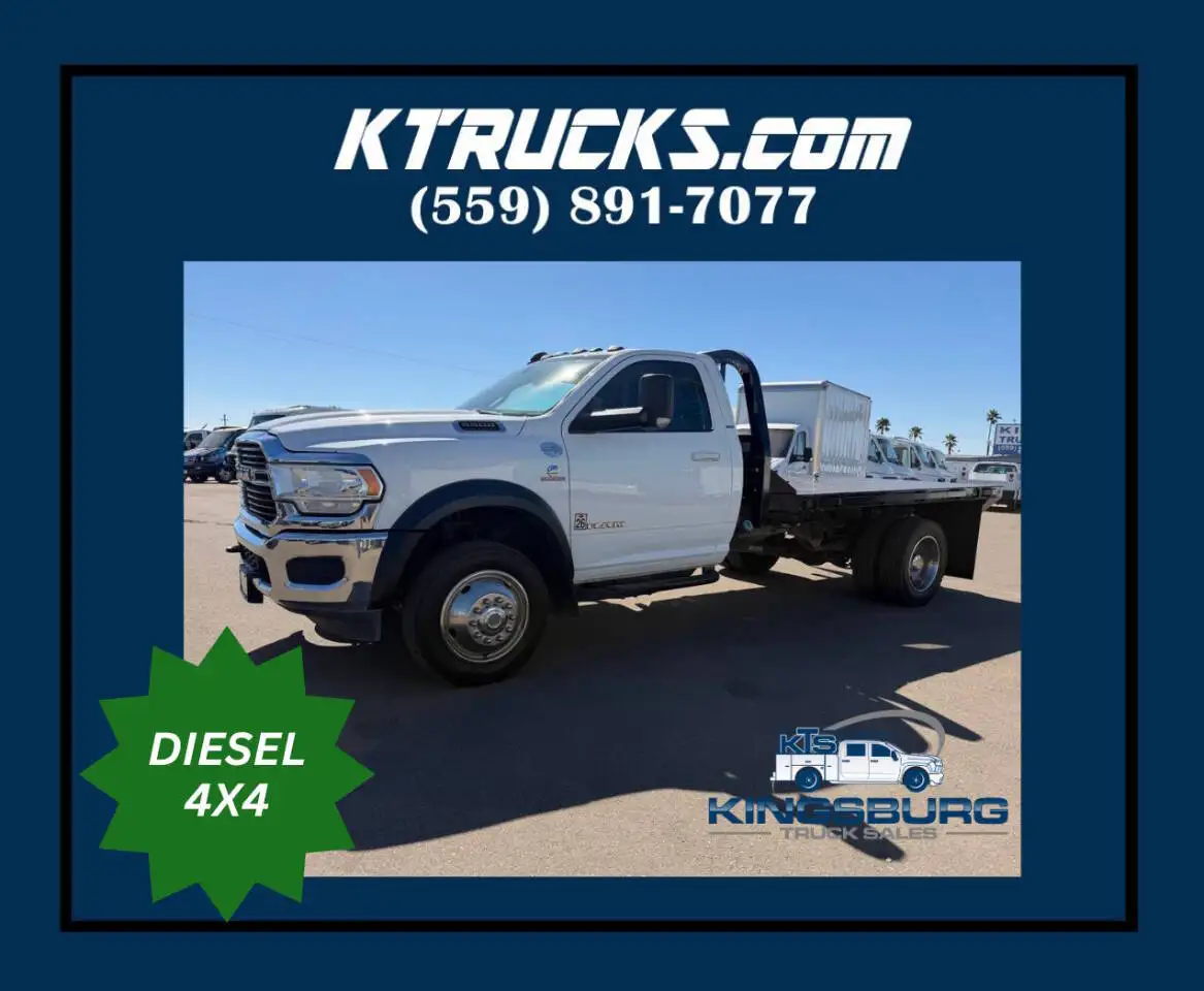 2020 RAM 5500 SLT 4X4 Regular Cab LWB DRW 169" WB's photo