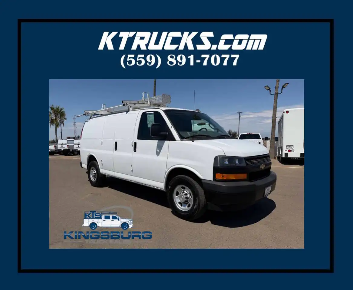 2021 Chevrolet Express 2500 Work Van HD's photo