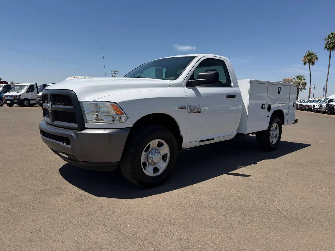 2015 RAM 2500 Tradesman Regular Cab photo 5
