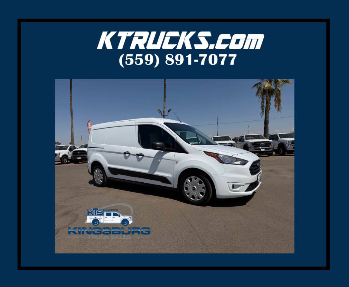 2022 Ford Transit Connect XLT LWB Van (Rear 180 Degree Door's photo