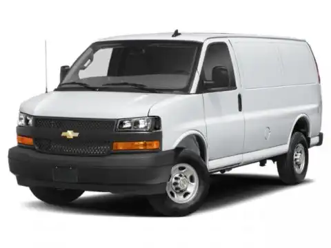2026 Chevrolet Express 2500 Work Van HD's photo