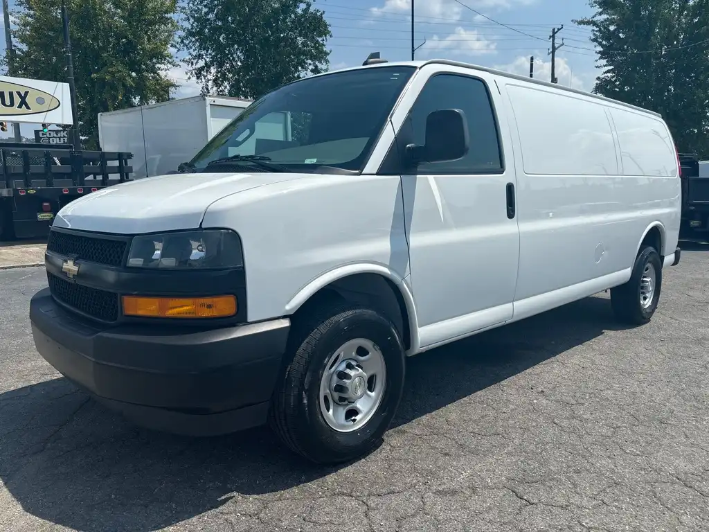 2021 Chevrolet Express 2500 Extended Work Van HD's photo