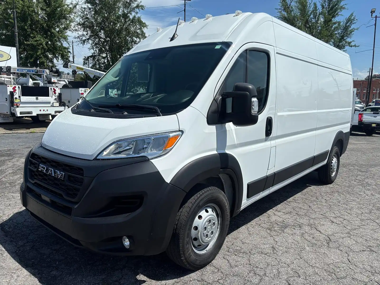 2025 RAM ProMaster 2500 TRDSMAN WOPS 159" WB High Roof's photo