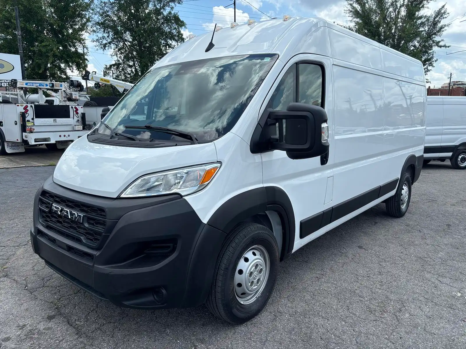 2023 RAM ProMaster 2500 159" WB High Roof's photo