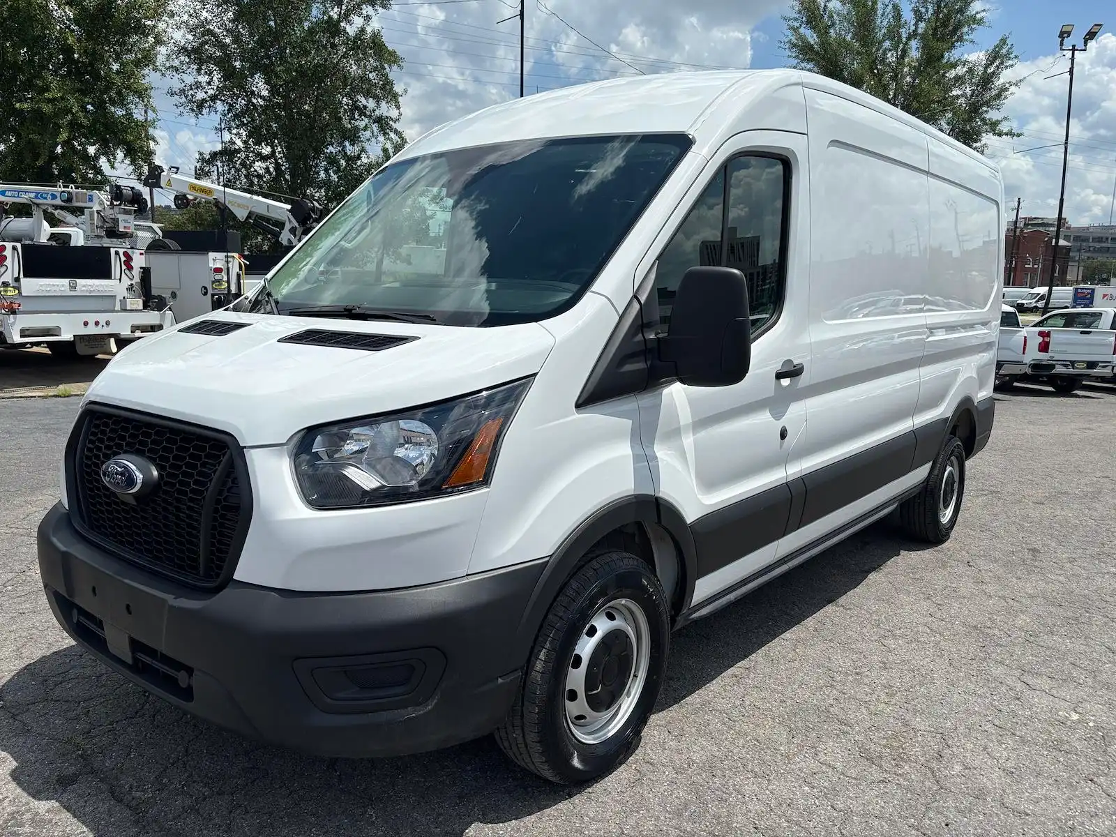 2025 Ford Transit 250 Med Roof 148 WB's photo