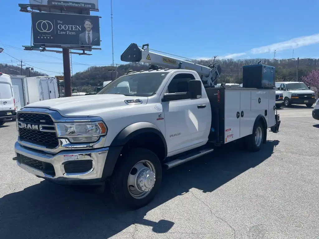 2022 RAM 5500 Tradesman 4X4 Reg Cab LWB DRW 169" WB's photo