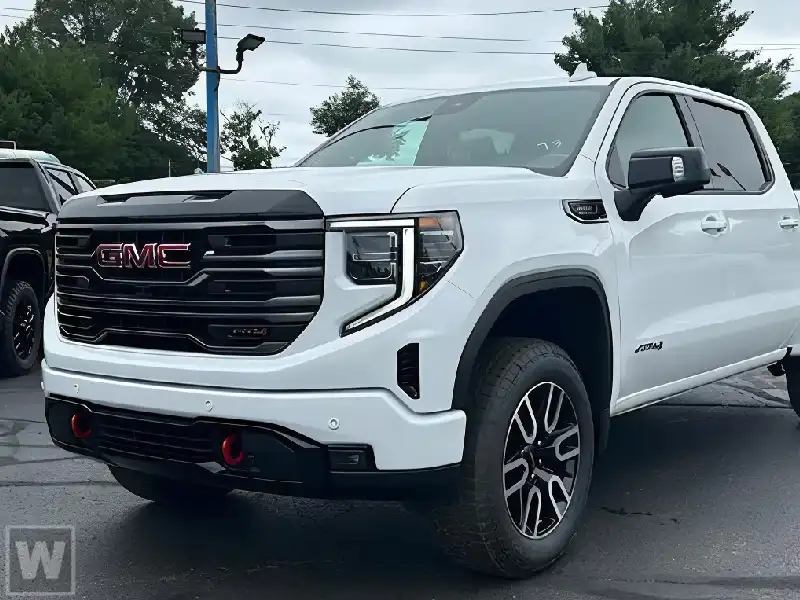 2026 GMC Sierra AT4 4WD Crew Cab Short Box's photo