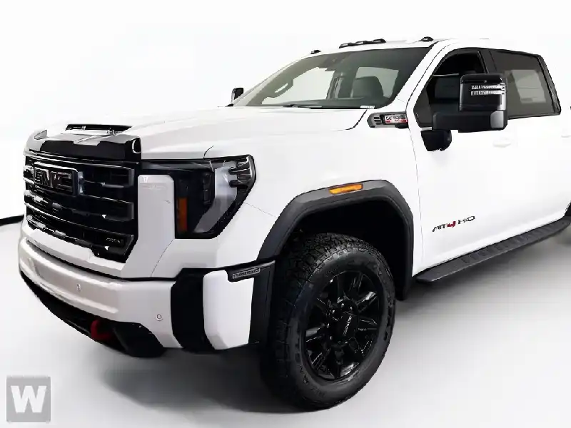 2026 GMC Sierra AT4 4WD Crew Cab Standard Box's photo