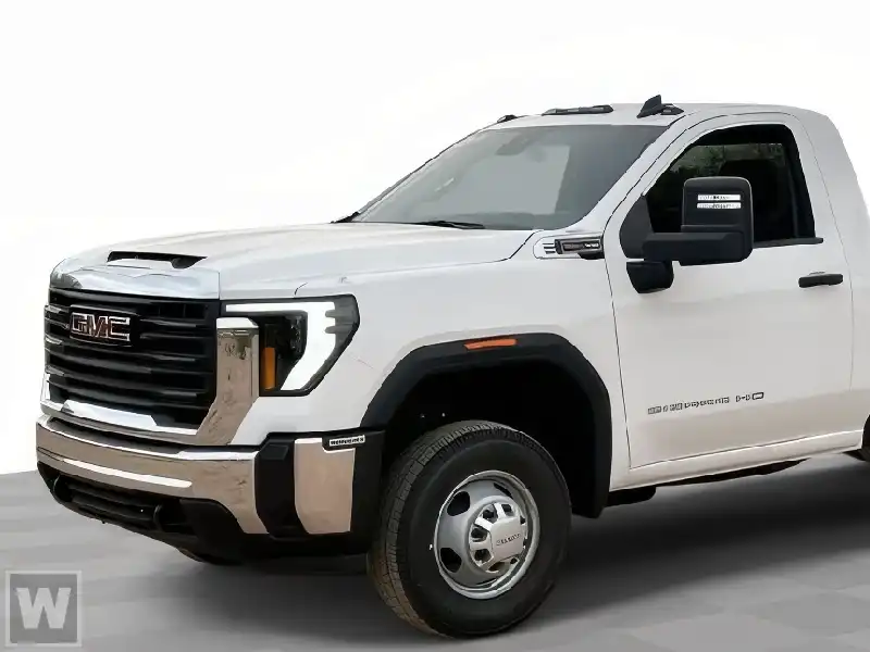 2026 GMC Sierra 4WD Regular Cab Chassis LWB Pro's photo