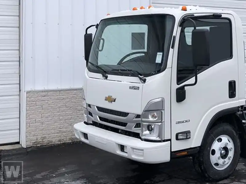 2024 Chevrolet Low Cab Forward 3500 Gas 132.5" WB Regular Cab's photo