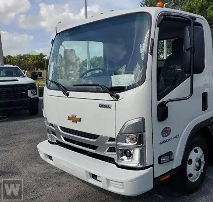2024 Chevrolet Low Cab Forward 4500HD Diesel 109" WB Regular Cab's photo