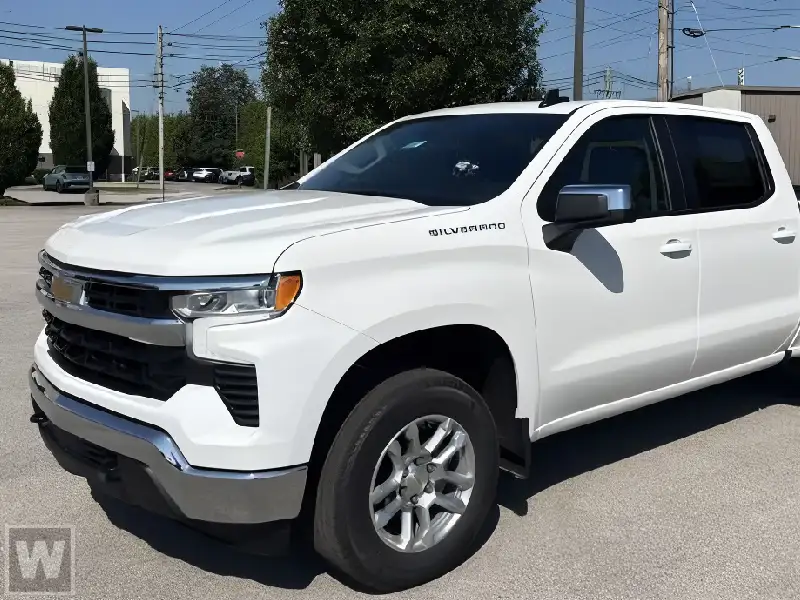2026 Chevrolet Silverado 1500 LT 4X4 Crew Cab Short Box's photo
