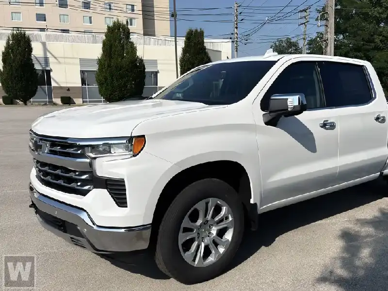 2026 Chevrolet Silverado 1500 LTZ 4X4 Crew Cab Short Box's photo