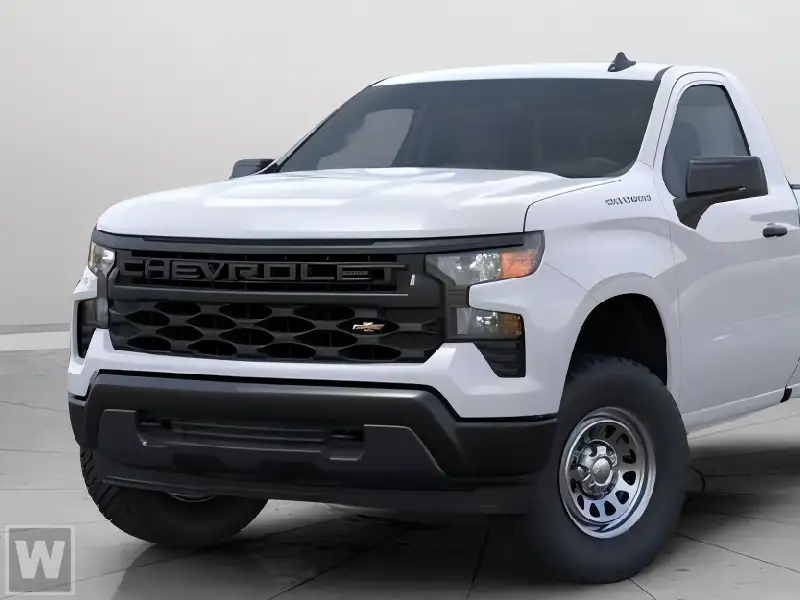 2026 Chevrolet Silverado 1500 Work Truck 1WT Regular Cab Standard Box's photo