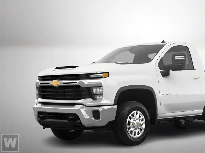2025 Chevrolet Silverado HD Work Truck Regular Cab Long Box's photo