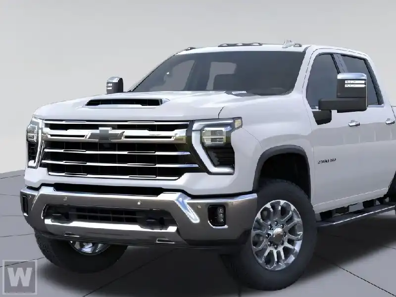 2026 Chevrolet Silverado HD LTZ 4WD Crew Cab Standard Box's photo