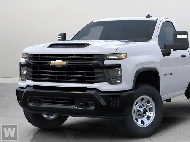 2026 Chevrolet Silverado HD Work Truck Regular Cab Long Box's photo