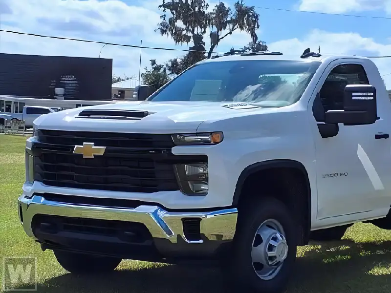 2026 Chevrolet Silverado HD WT 4WD Regular Cab 137.5" WB's photo