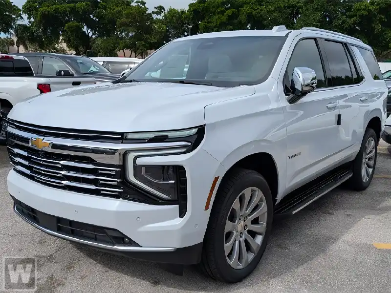 2026 Chevrolet Tahoe Premier 4WD's photo