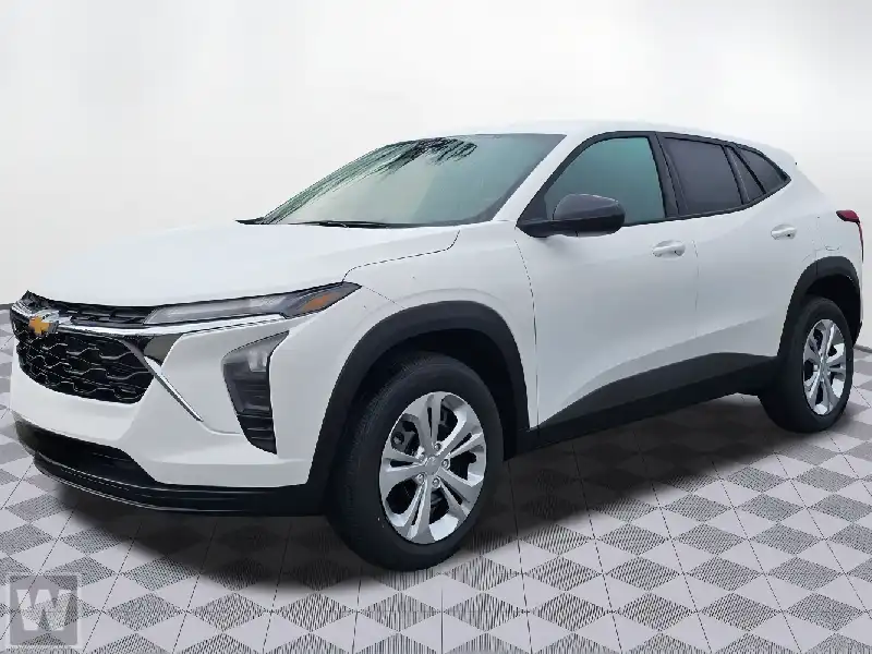 2026 Chevrolet Trax LS's photo