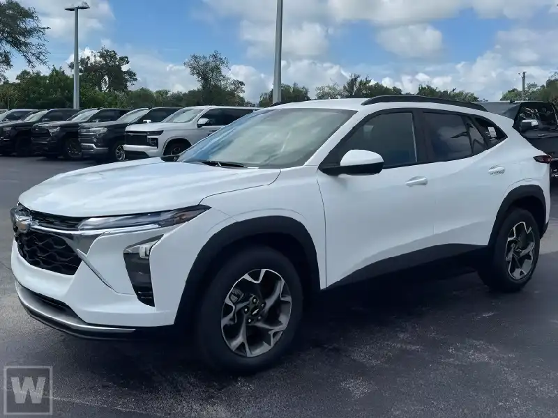 2026 Chevrolet Trax LT's photo