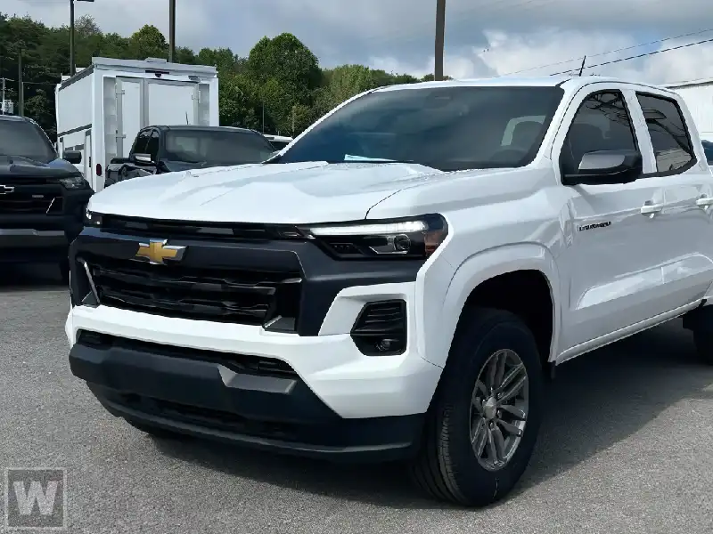 2026 Chevrolet Colorado LT 4WD's photo
