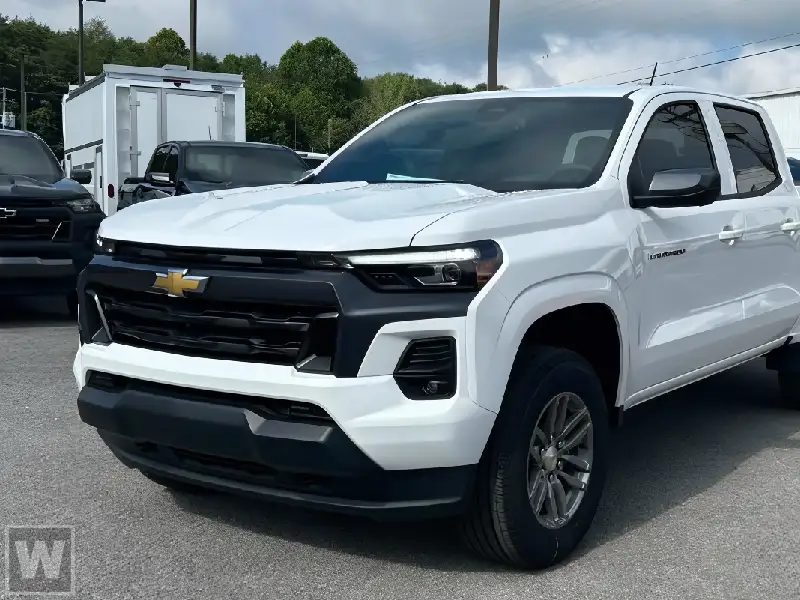 2026 Chevrolet Colorado LT 4WD's photo