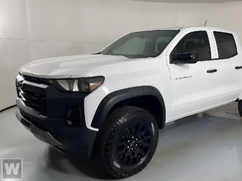 2026 Chevrolet Colorado Trail Boss 4WD's photo