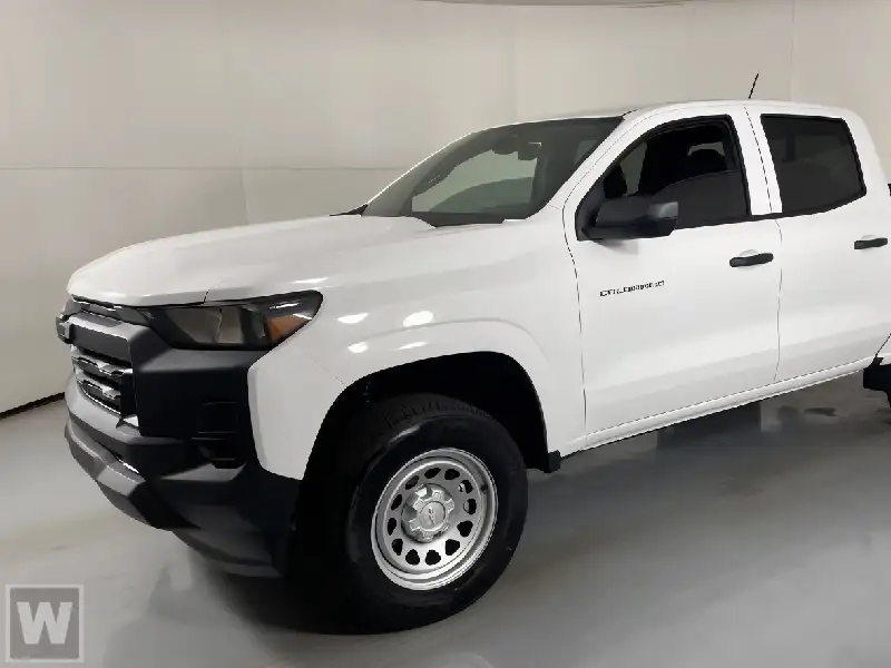 2026 Chevrolet Colorado Work Truck 4WD's photo